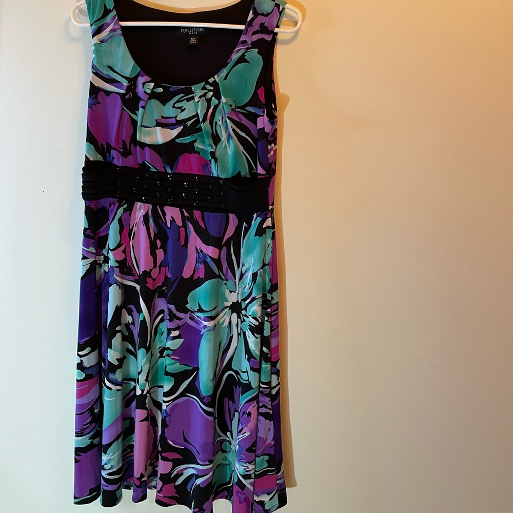 Multi-color Dress